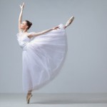 Balett-Tänzerin
